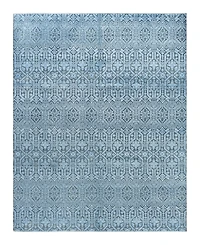 Adorn Hand Woven Rugs Indian Ooak M7226 7'10''x9'10'' Area Rug