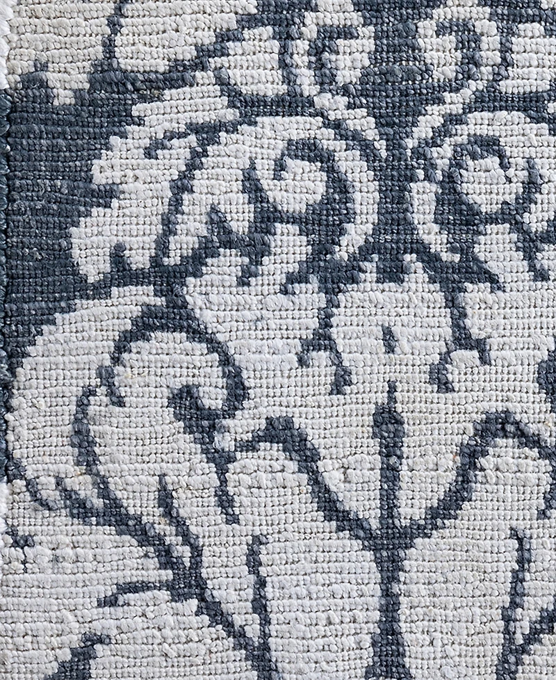 Adorn Hand Woven Rugs Indian Ooak M7618 9'2''x12'4'' Area Rug
