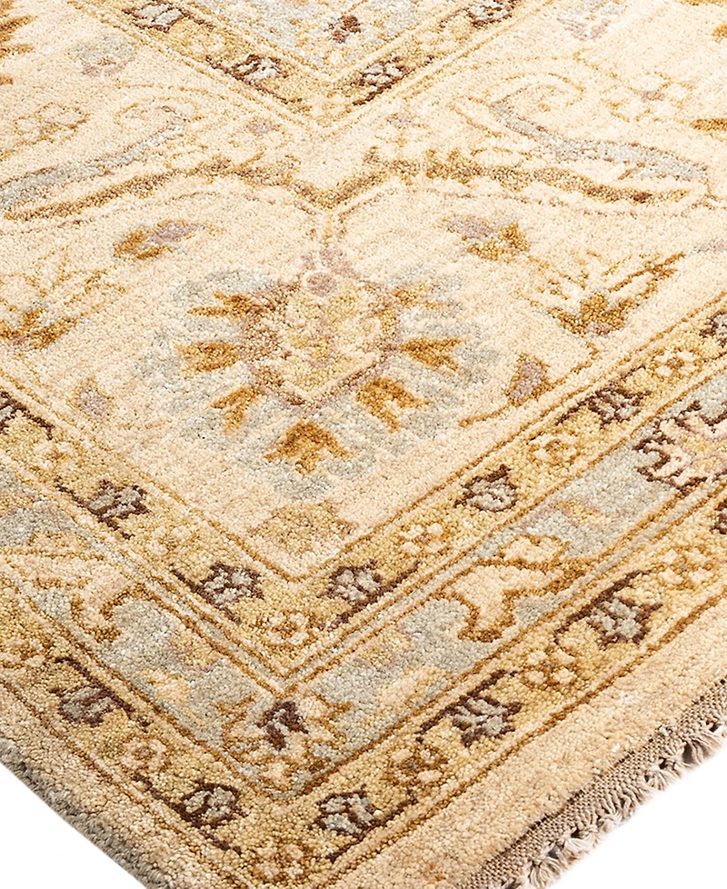 Adorn Hand Woven Rugs Indian Ooak M5937 8'x10'3'' Area Rug