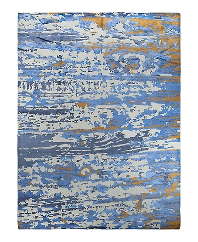 Adorn Hand Woven Rugs Indian Ooak M7522 9'2''x12'3'' Area Rug