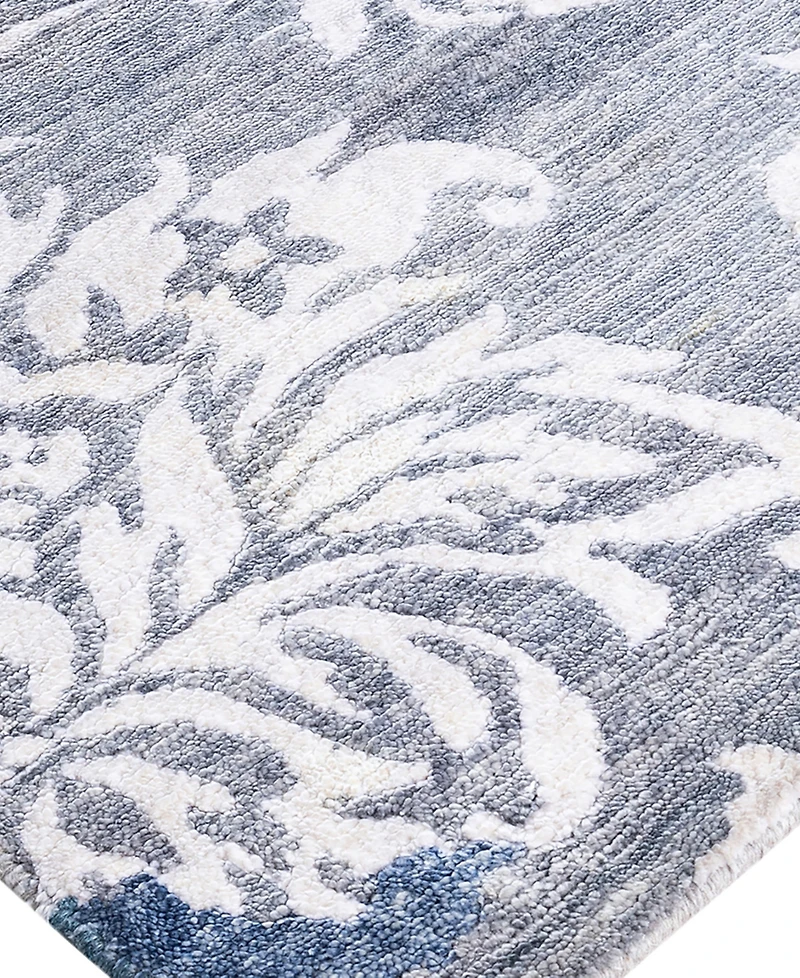 Adorn Hand Woven Rugs Indian Ooak M7698 9'x12'2'' Area Rug