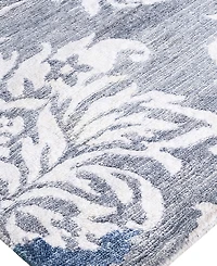 Adorn Hand Woven Rugs Indian Ooak M7698 9'x12'2'' Area Rug
