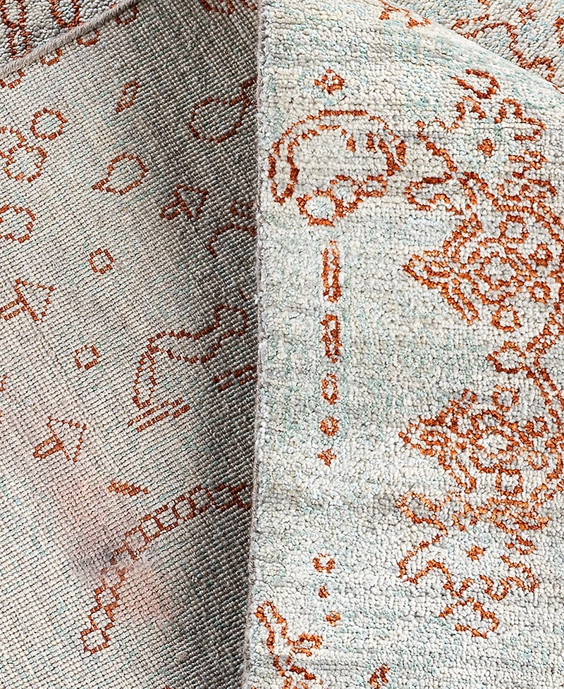 Adorn Hand Woven Rugs Indian Ooak M6283 8'x10'4'' Area Rug