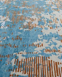 Adorn Hand Woven Rugs Indian Ooak M7174 9'1''x12'3'' Area Rug