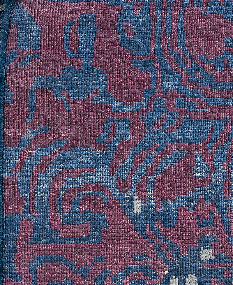 Adorn Hand Woven Rugs Indian Ooak M7314 9'2''x11'10'' Area Rug