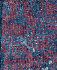 Adorn Hand Woven Rugs Indian Ooak M7314 9'2''x11'10'' Area Rug