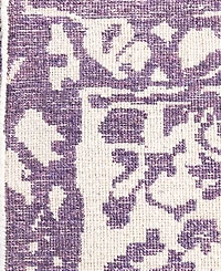 Adorn Hand Woven Rugs Indian Ooak M7526 8'1''x10' Area Rug