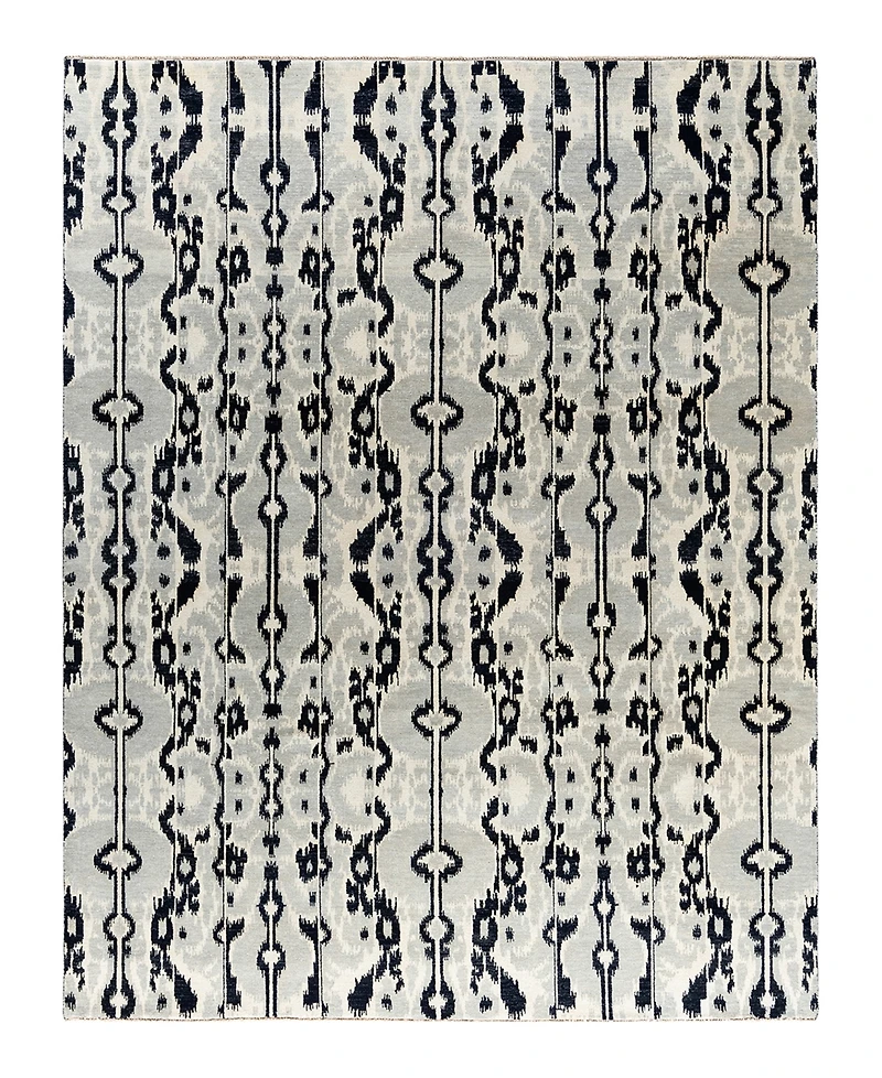 Adorn Hand Woven Rugs Indian Ooak M5996 8'1''x10'2'' Area Rug