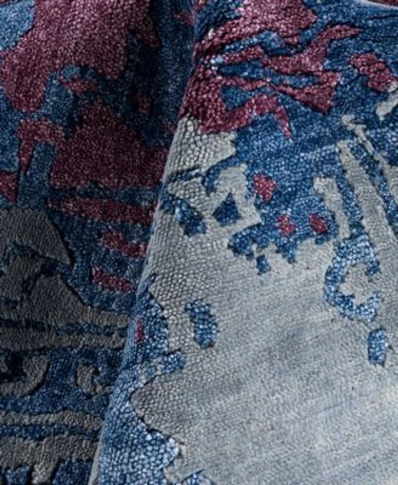 Adorn Hand Woven Rugs Indian Ooak M7314 Rug Collection