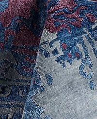 Adorn Hand Woven Rugs Indian Ooak M7314 Rug Collection