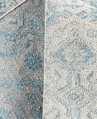 Adorn Hand Woven Rugs Indian Ooak M7107 8'10''x10'1'' Area Rug