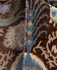 Adorn Hand Woven Rugs Indian Ooak M6036 Rug Collection