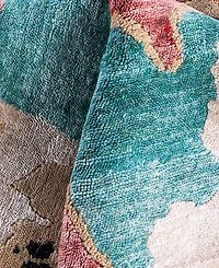 Adorn Hand Woven Rugs Indian Ooak M7123 8'x9'10'' Area Rug