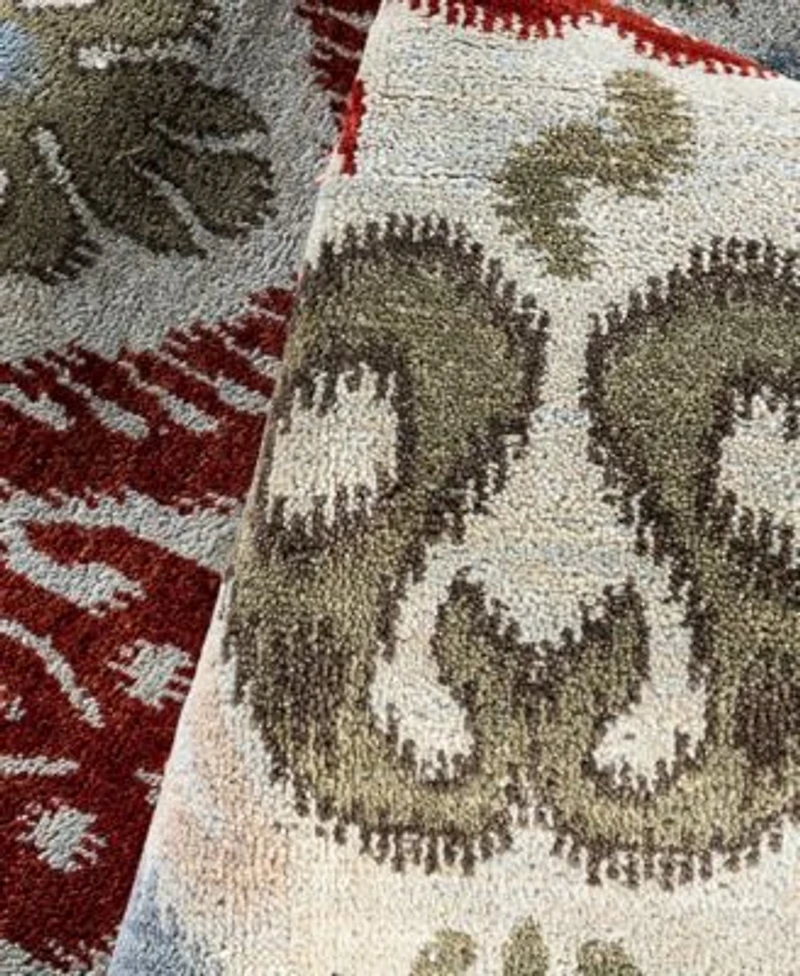 Adorn Hand Woven Rugs Indian Ooak M6061 Rug Collection