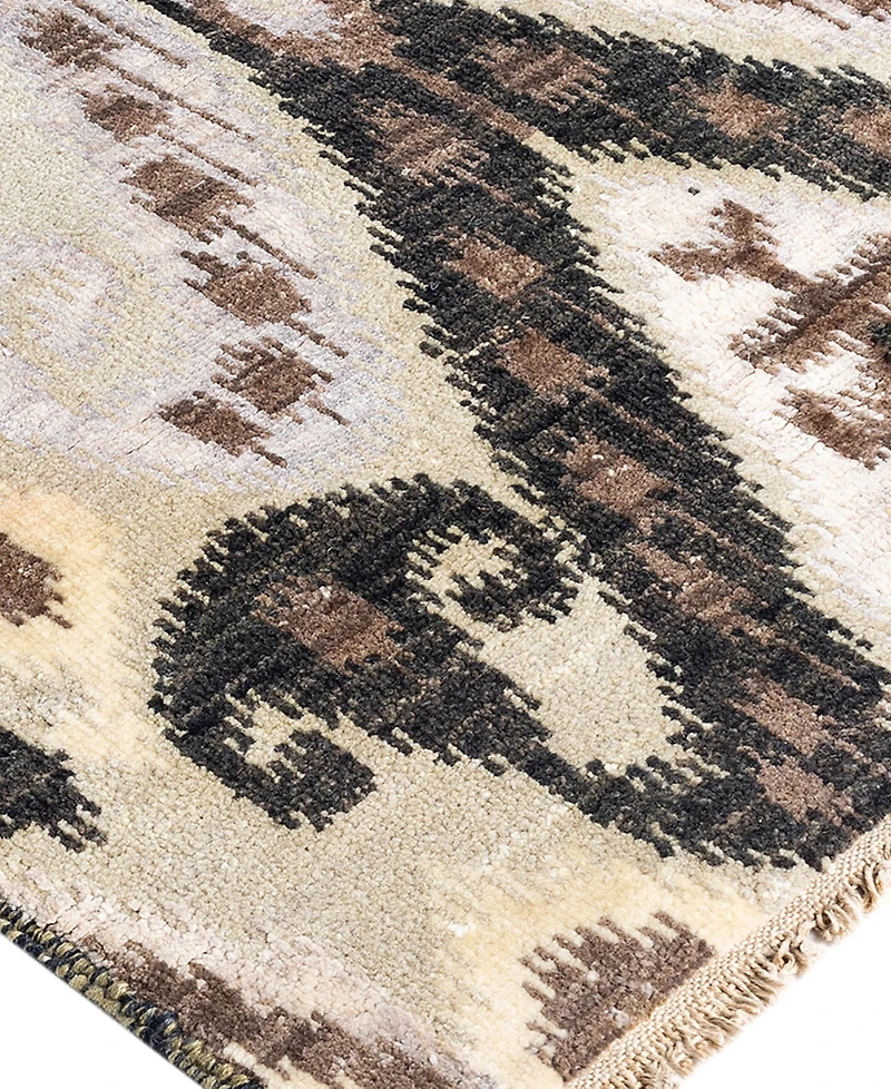 Adorn Hand Woven Rugs Indian Ooak M5996 9'2''x12'3'' Area Rug