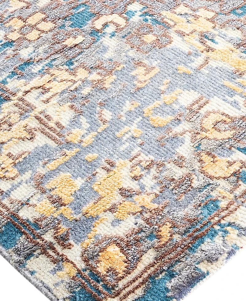Adorn Hand Woven Rugs Indian Ooak M7296 8'2''x10'1'' Area Rug