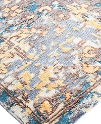Adorn Hand Woven Rugs Indian Ooak M7296 8'2''x10'1'' Area Rug