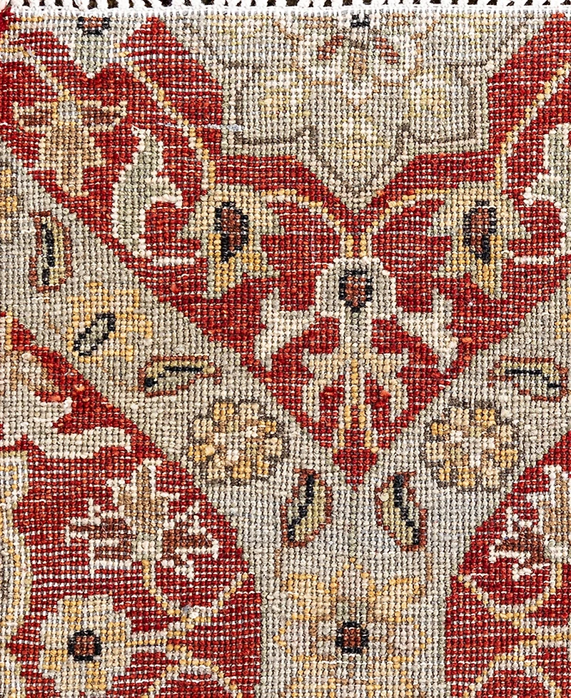 Adorn Hand Woven Rugs Indian Ooak M5957 6'8''x9'8'' Area Rug