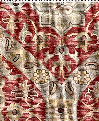 Adorn Hand Woven Rugs Indian Ooak M5957 6'8''x9'8'' Area Rug