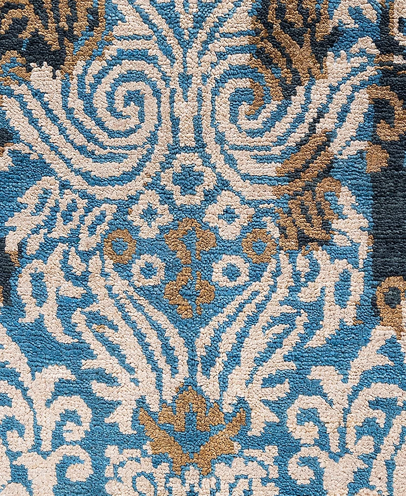 Adorn Hand Woven Rugs Indian Ooak M6954 9'1''x12'3'' Area Rug