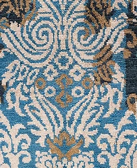 Adorn Hand Woven Rugs Indian Ooak M6954 9'1''x12'3'' Area Rug