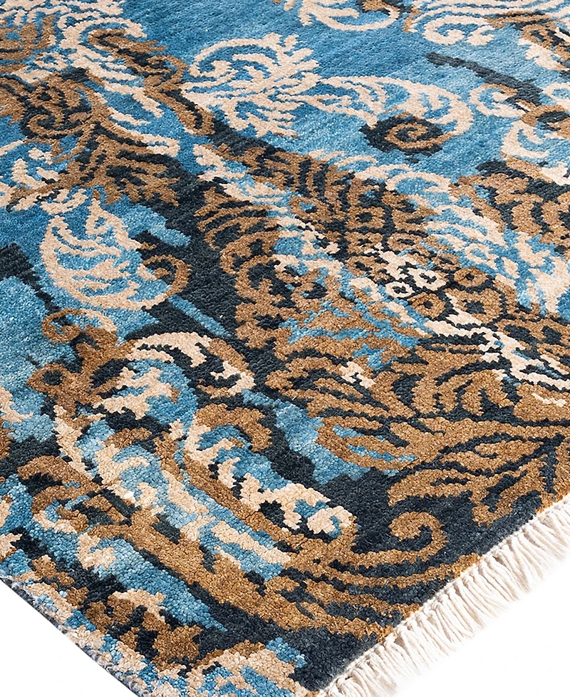 Adorn Hand Woven Rugs Indian Ooak M6954 9'1''x12'3'' Area Rug