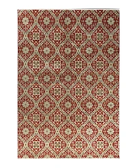 Adorn Hand Woven Rugs Indian Ooak M5957 6'8''x9'8'' Area Rug
