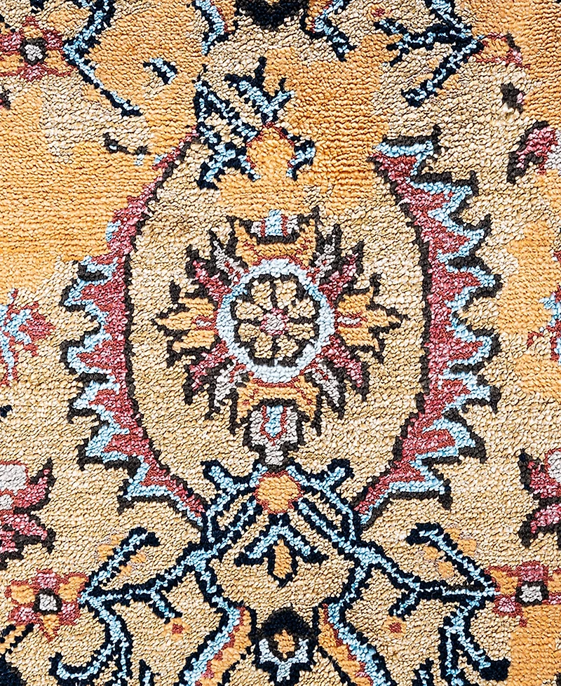 Adorn Hand Woven Rugs Indian Ooak M7267 9'2''x12'3'' Area Rug