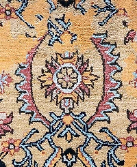 Adorn Hand Woven Rugs Indian Ooak M7267 9'2''x12'3'' Area Rug