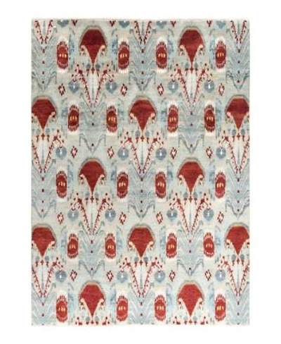 Adorn Hand Woven Rugs Indian Ooak M6013 Rug Collection