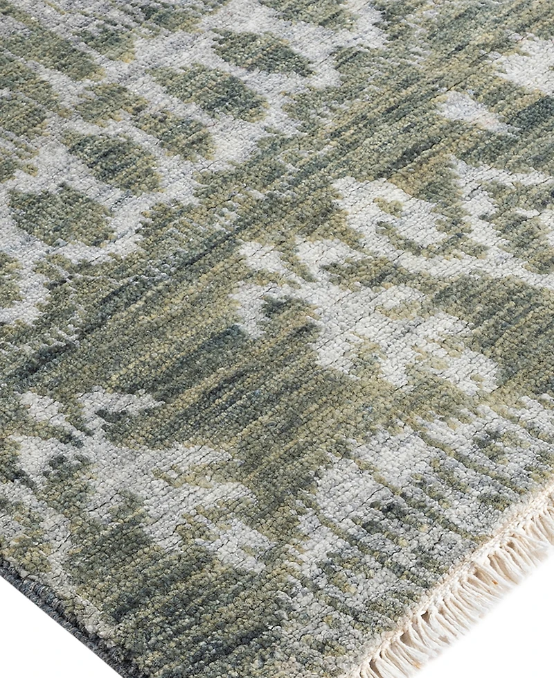 Adorn Hand Woven Rugs Indian Ooak M6264 9'x12'1'' Area Rug
