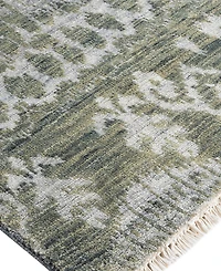 Adorn Hand Woven Rugs Indian Ooak M6264 9'x12'1'' Area Rug
