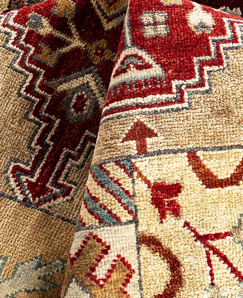 Adorn Hand Woven Rugs Indian Ooak M5944 8'2''x10'2'' Area Rug