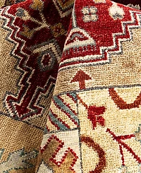 Adorn Hand Woven Rugs Indian Ooak M5944 8'2''x10'2'' Area Rug