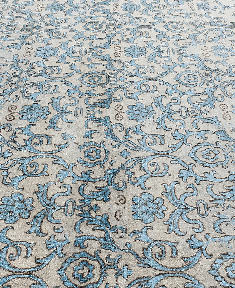 Adorn Hand Woven Rugs Indian Ooak M6454 9'x11'8'' Area Rug