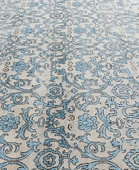 Adorn Hand Woven Rugs Indian Ooak M6454 9'x11'8'' Area Rug