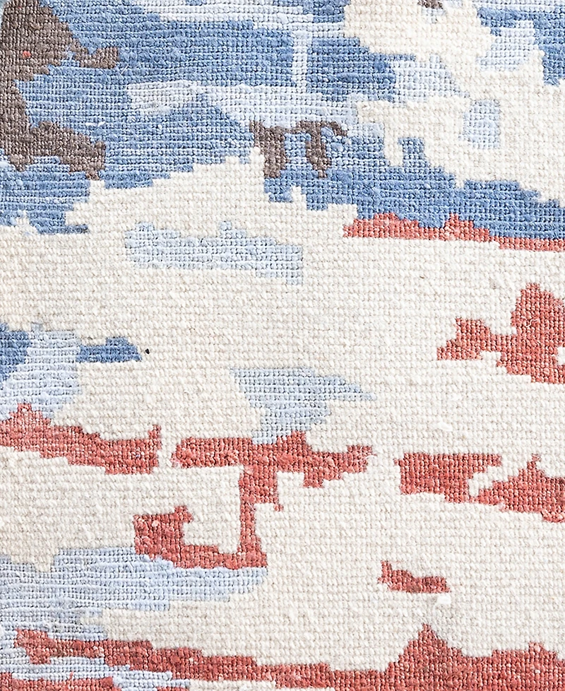 Adorn Hand Woven Rugs Indian Ooak M7442 9'1''x12'2'' Area Rug