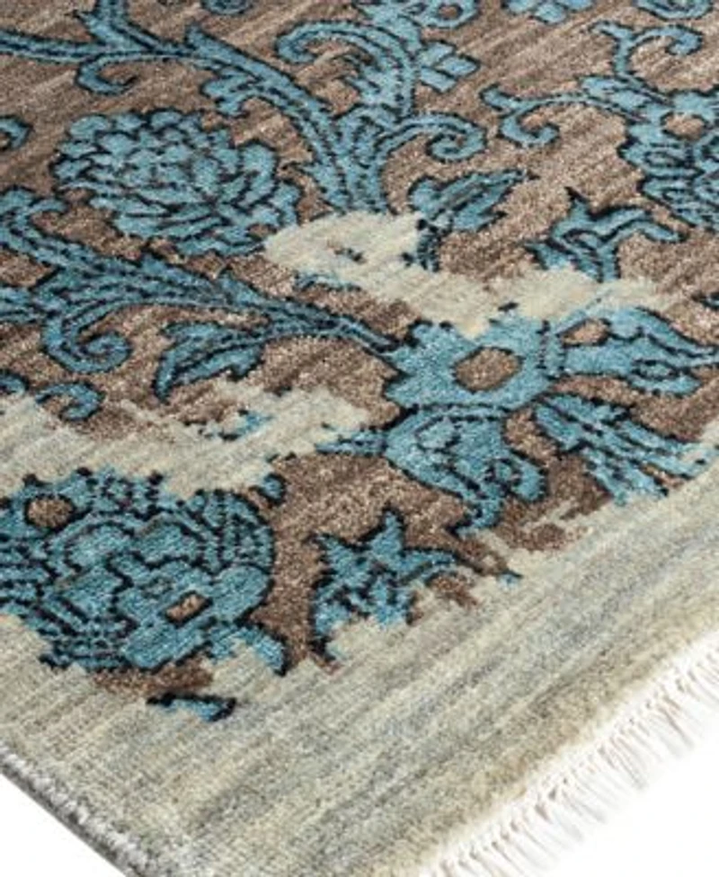 Adorn Hand Woven Rugs Indian Ooak M6483 Rug Collection