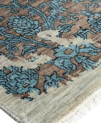 Adorn Hand Woven Rugs Indian Ooak M6483 Rug Collection