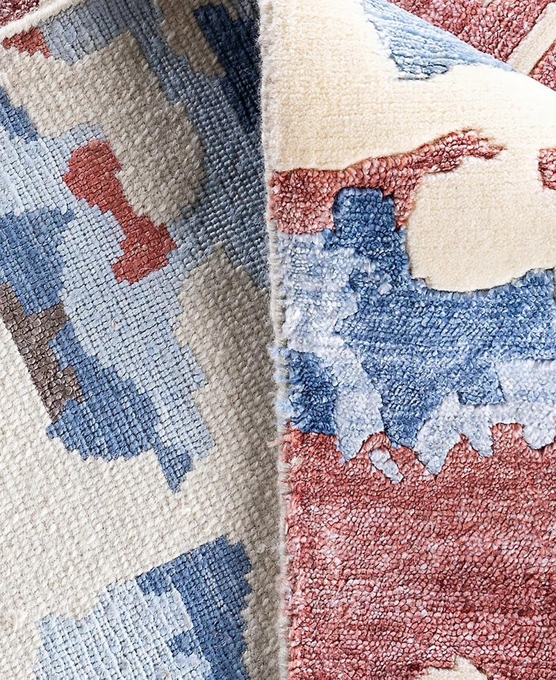 Adorn Hand Woven Rugs Indian Ooak M7442 9'1''x12'2'' Area Rug