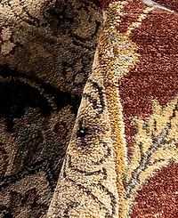 Adorn Hand Woven Rugs Indian Ooak M5818 9'4''x12'4'' Area Rug