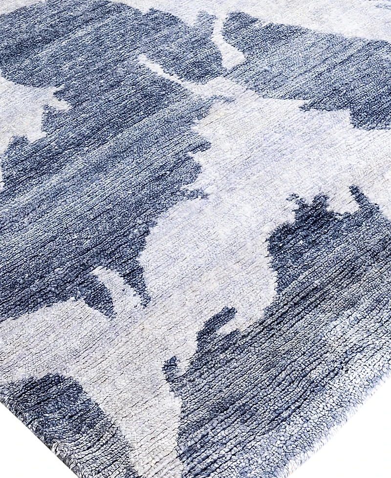 Adorn Hand Woven Rugs Indian Ooak M6612 9'2''x11'10'' Area Rug