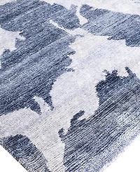 Adorn Hand Woven Rugs Indian Ooak M6612 9'2''x11'10'' Area Rug