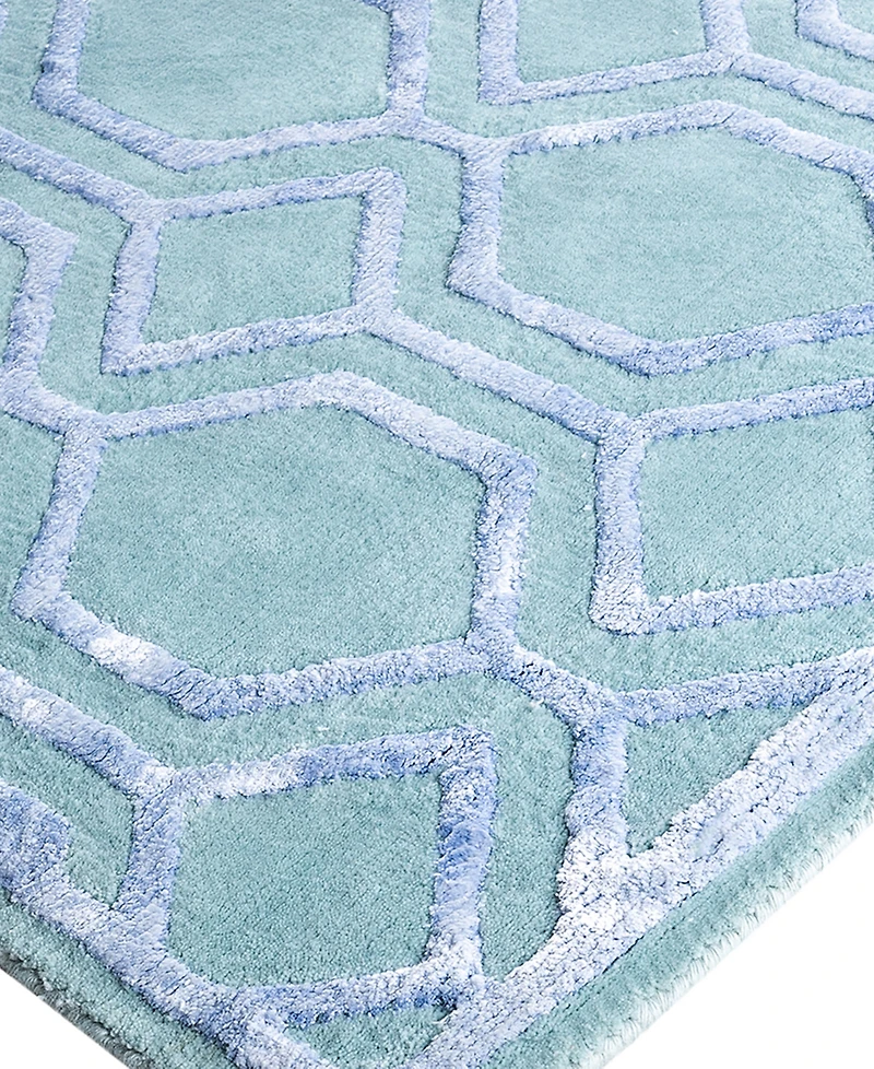 Adorn Hand Woven Rugs Indian Ooak M7612 9'2''x12' Area Rug