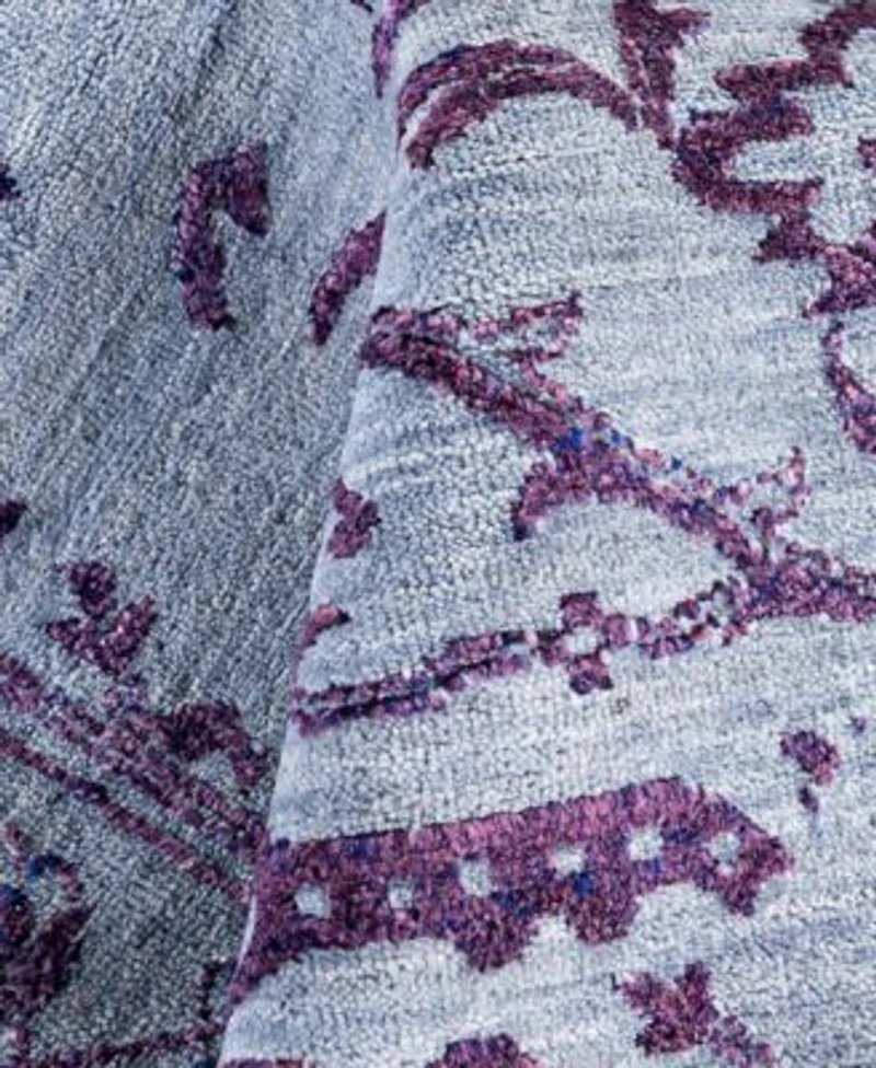 Adorn Hand Woven Rugs Indian Ooak M7549 Rug Collection