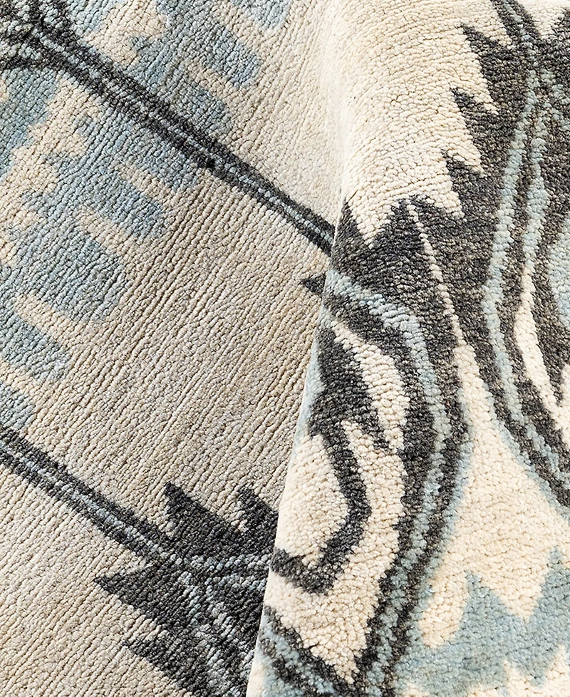Adorn Hand Woven Rugs Indian Ooak M6376 9'1''x12'4'' Area Rug