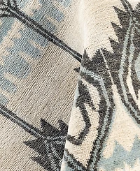 Adorn Hand Woven Rugs Indian Ooak M6376 9'1''x12'4'' Area Rug