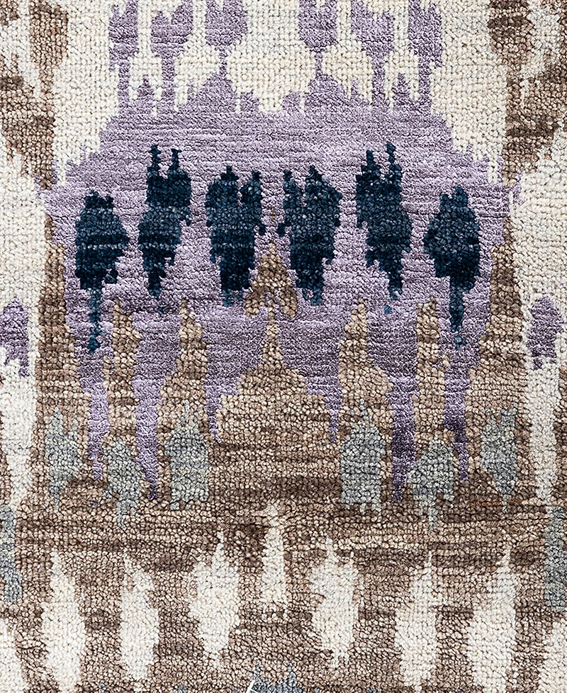Adorn Hand Woven Rugs Indian Ooak M6243 9'x12'1'' Area Rug