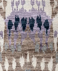 Adorn Hand Woven Rugs Indian Ooak M6243 9'x12'1'' Area Rug