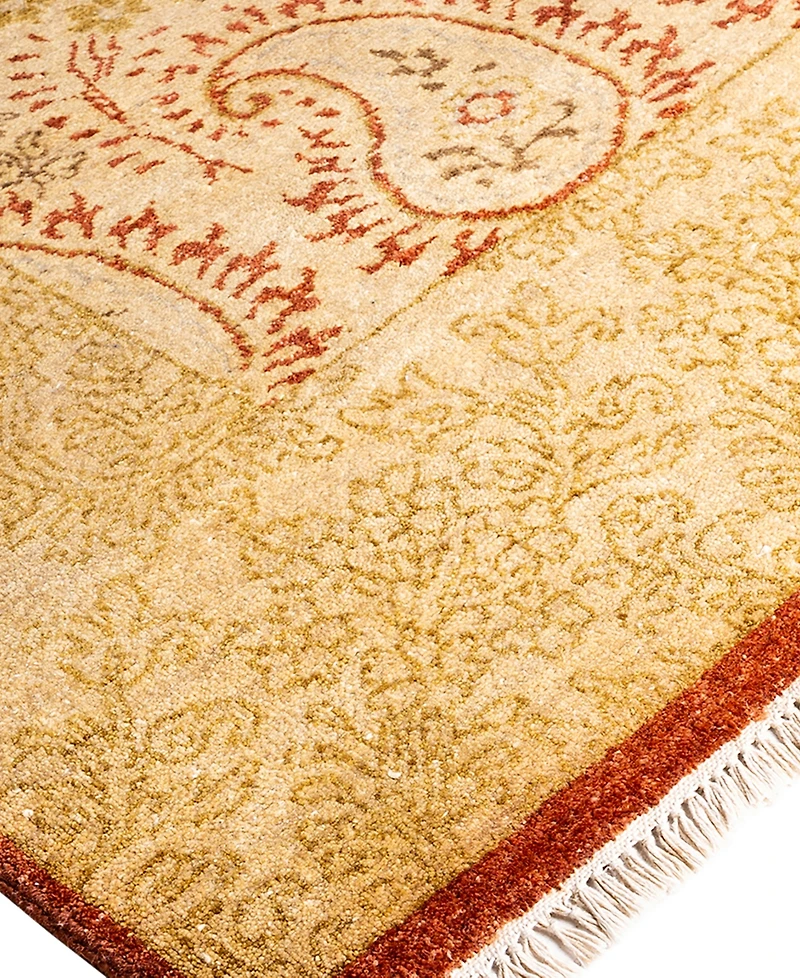 Adorn Hand Woven Rugs Indian Ooak M6031 9'x12'3'' Area Rug